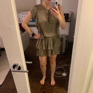 Pretty ruffled dress